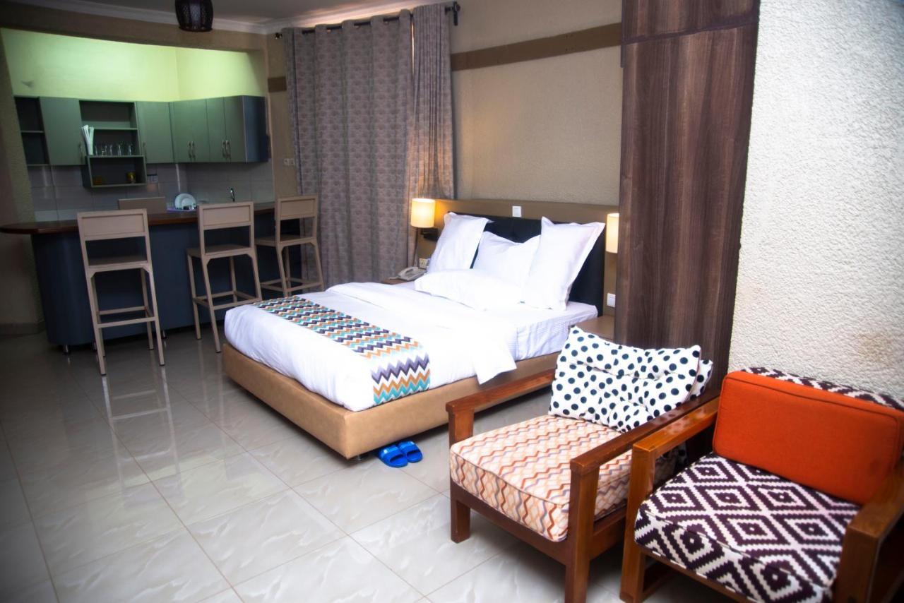 Quality Inn Hotel 基加利 外观 照片
