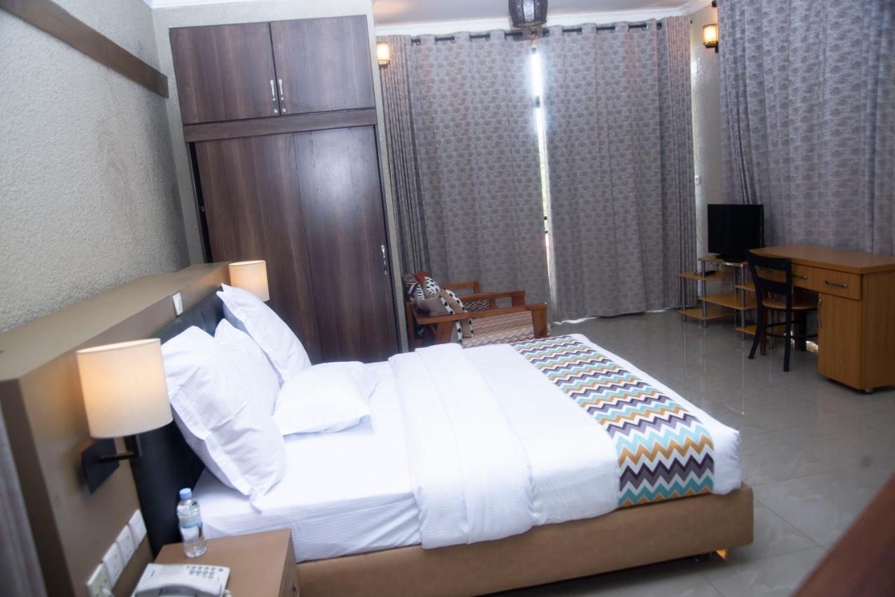Quality Inn Hotel 基加利 外观 照片