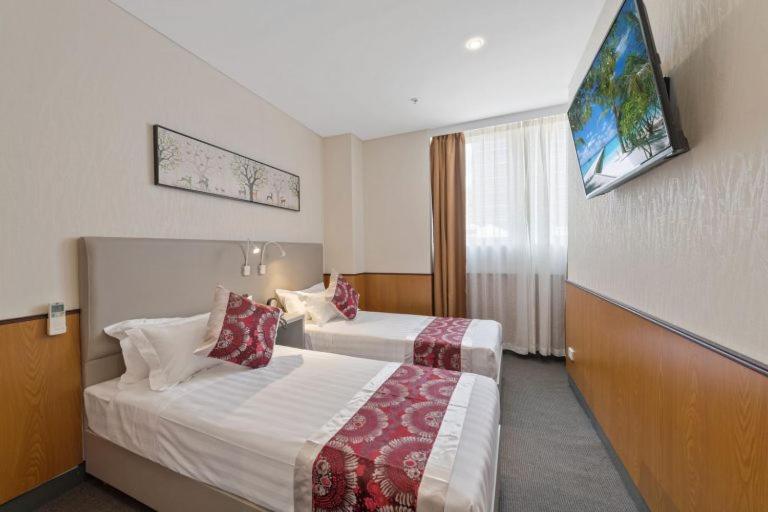 Quality Inn Hotel 基加利 外观 照片